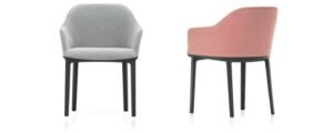 Softshell Chair, piètement quatre pieds Ronan & Erwan Bouroullec