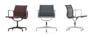 Aluminium Chairs EA 105/107/108 – Conference Charles & Ray Eames
