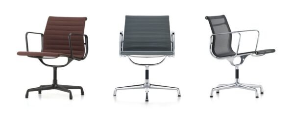 Aluminium Chairs EA 105/107/108 – Conference Charles & Ray Eames