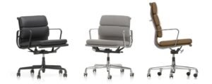 Soft Pad Chairs EA 217/219 – Work Charles & Ray Eames