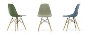 Eames Plastic Side Chair RE DSW Charles & Ray Eames