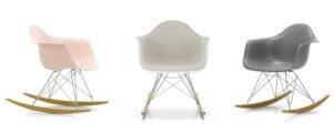 Eames Plastic Armchair RE RAR Charles & Ray Eames