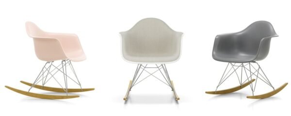 Eames Plastic Armchair RE RAR Charles & Ray Eames