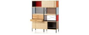 Eames Storage Unit ESU, Bookcase Charles & Ray Eames