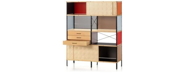 Eames Storage Unit ESU, Bookcase Charles & Ray Eames