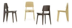 Chaise Tout Bois Jean Prouvé