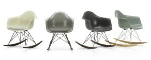 Eames Fiberglass Armchair RAR Charles & Ray Eames