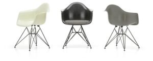 Eames Fiberglass Armchair DAR Charles & Ray Eames