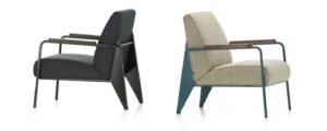 Fauteuil de Salon Jean Prouvé