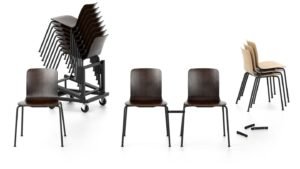 HAL Ply Tube Stackable Jasper Morrison