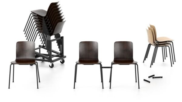 HAL Ply Tube Stackable Jasper Morrison
