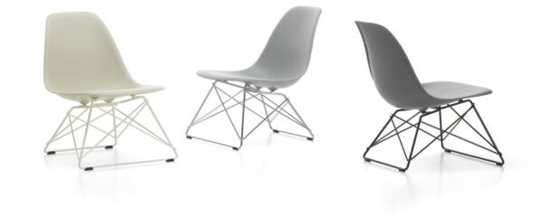 Eames Plastic Side Chair RE LSR Charles & Ray Eames