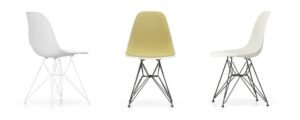 Eames Plastic Side Chair RE DSR Charles & Ray Eames