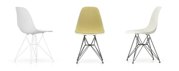 Eames Plastic Side Chair RE DSR Charles & Ray Eames