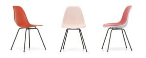 Eames Plastic Side Chair RE DSX Charles & Ray Eames