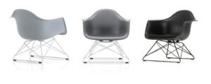Eames Plastic Armchair RE LAR Charles & Ray Eames